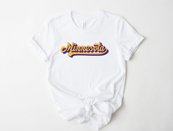 Minnesota Graphic Tee and Sweatshirt