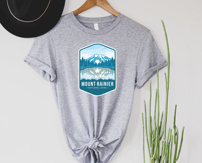 Mount Rainier Graphic Tee