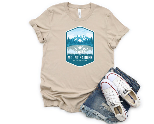 Mount Rainier Graphic Tee