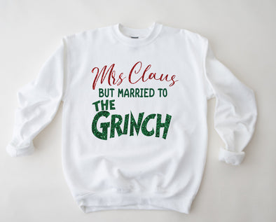 Mrs. Clause Graphic Tee and Sweatshirt