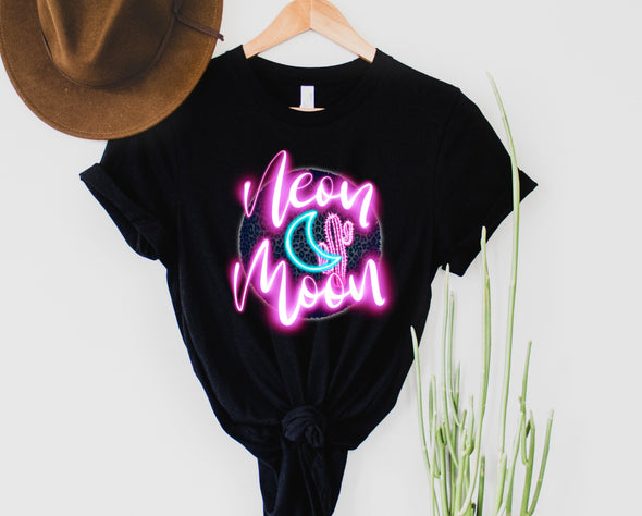 Neon Moon Graphic Tee