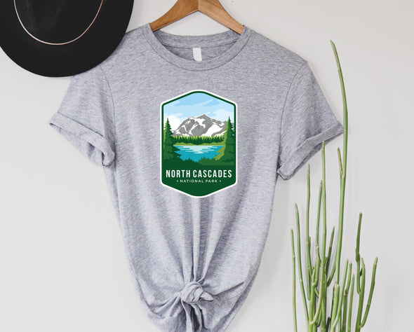 North Cascades Graphic Tee