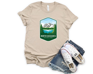 North Cascades Graphic Tee