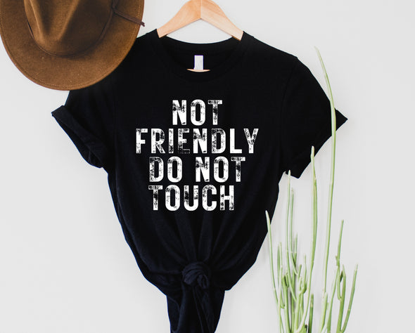 Not Friendly Graphic Tee