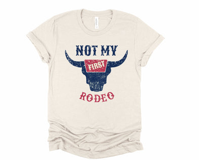 Not My First Rodeo Graphic Tee