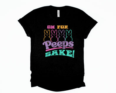 Oh For Peeps Sake Graphic Tee