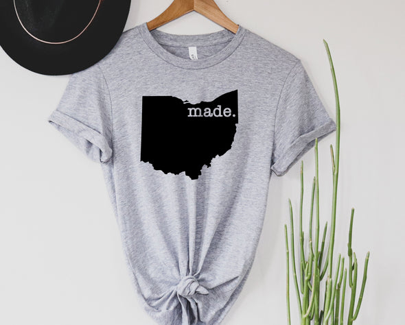 Ohio Made Graphic Tee