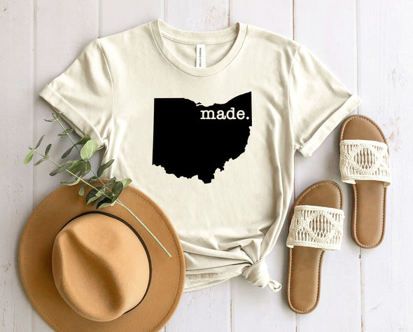 Ohio Made Graphic Tee