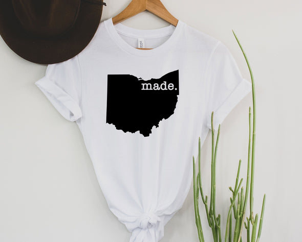 Ohio Made Graphic Tee