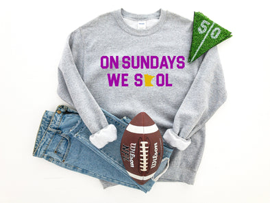 On Sundays We Skol Graphic Tee and Sweatshirt