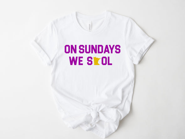 On Sundays We Skol Graphic Tee and Sweatshirt