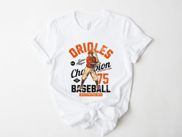 Orioles Graphic Tee