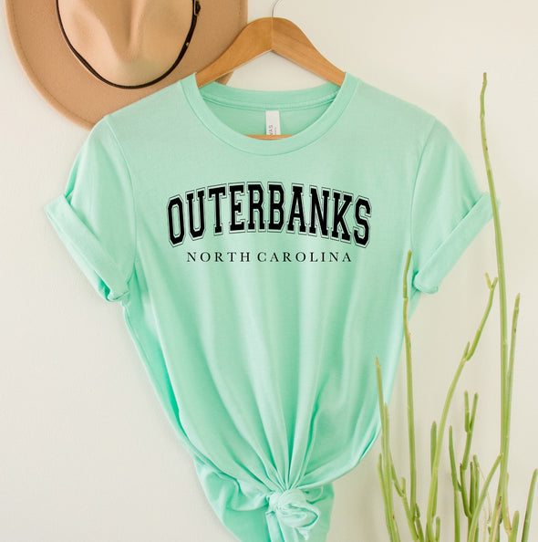 Outerbanks NC Graphic Tee