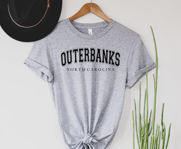 Outerbanks NC Graphic Tee