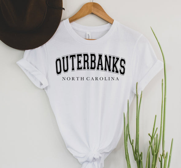 Outerbanks NC Graphic Tee