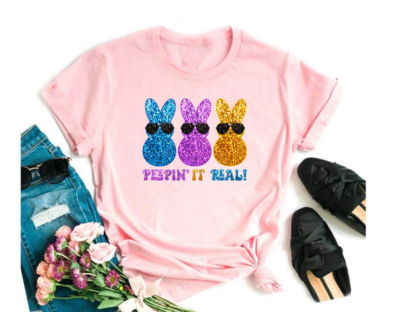 Peepin It Real Graphic Tee