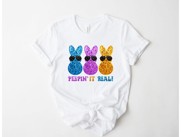 Peepin It Real Graphic Tee