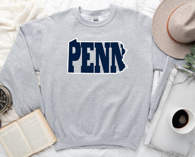 Penn Graphic Tee and Sweatshirt