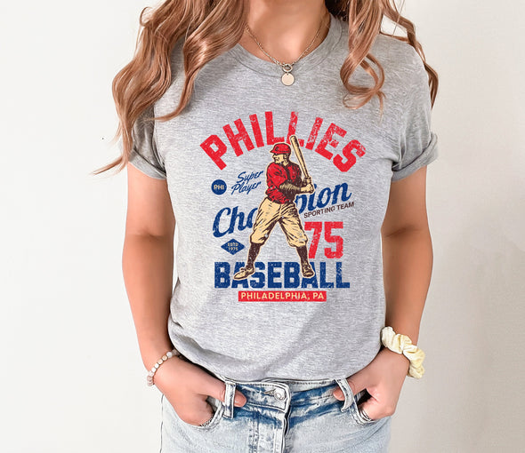 Phillies Graphic Tee