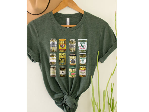 Pickles Graphic Tee and Sweatshirt