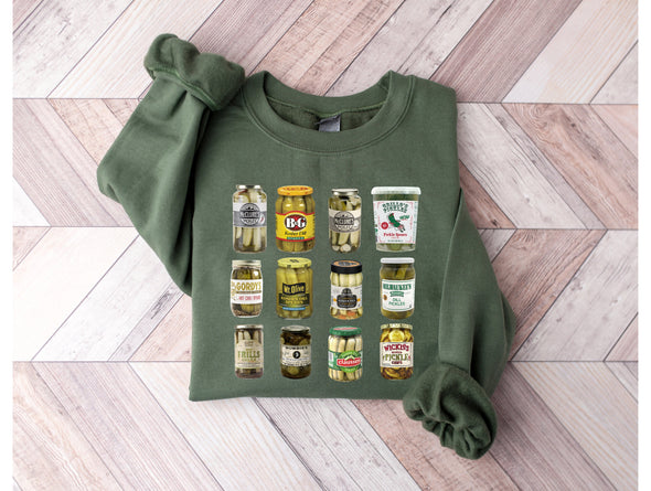 Pickles Graphic Tee and Sweatshirt