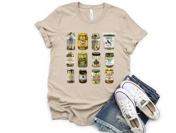 Pickles Graphic Tee and Sweatshirt