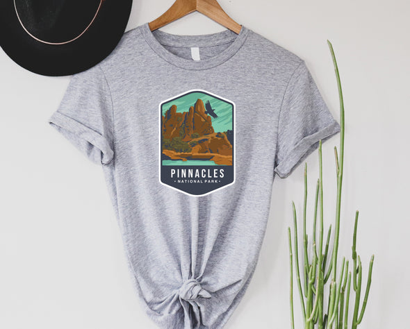 Pinnacles Graphic Tee