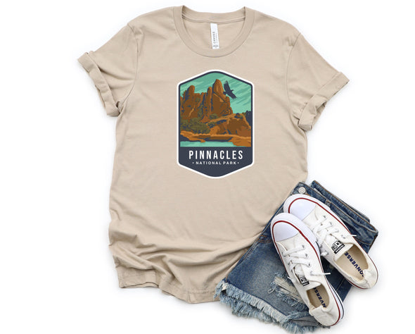 Pinnacles Graphic Tee