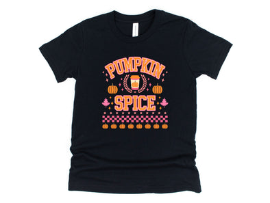 Preppy Pumpkin Season Graphic Tee and Sweatshirt