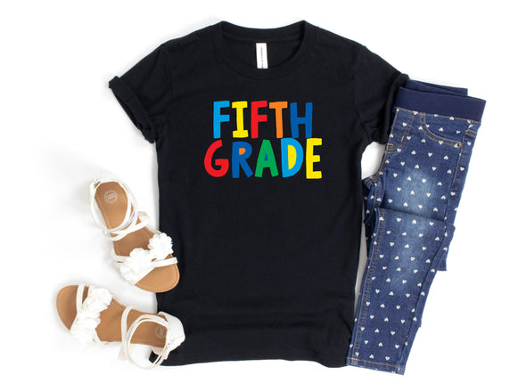 Primary Back To School Graphic Tee