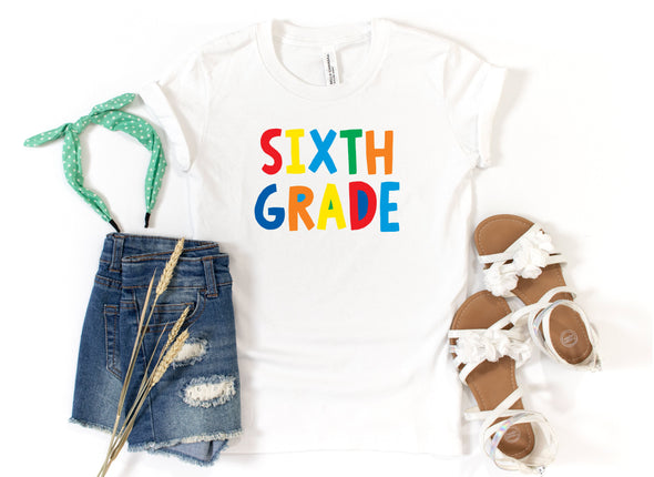 Primary Back To School Graphic Tee