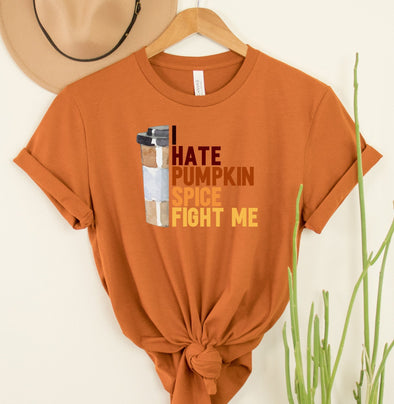 I Hate Pumpkin Spice Graphic Tee