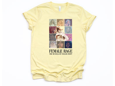 Rage Eras Tour Graphic Tee