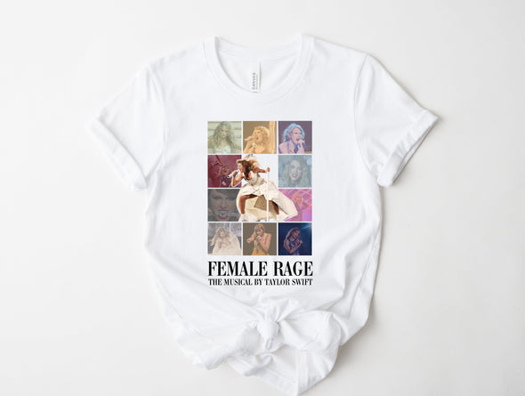 Rage Eras Tour Graphic Tee