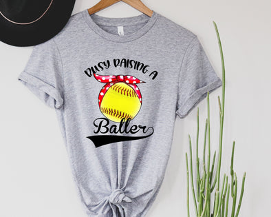 Raising Softballers Graphic Tee