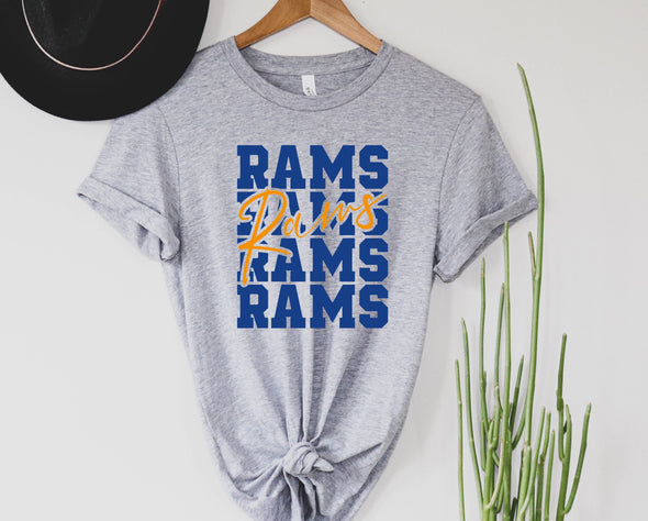 Rams Graphic Tee