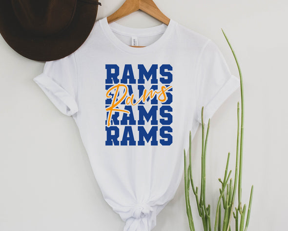 Rams Graphic Tee