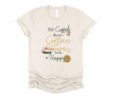 Read A Colleen Hoover Book Graphic Tee