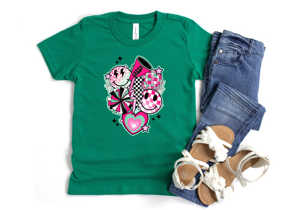 Retro Cheer - KIDS Graphic Tee