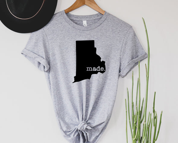 Rhode Island Made Graphic Tee