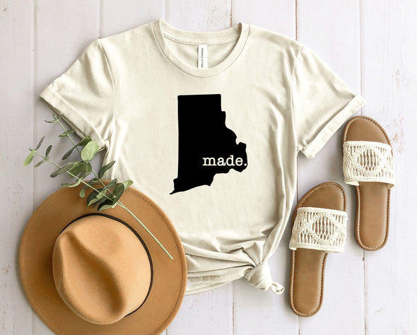 Rhode Island Made Graphic Tee