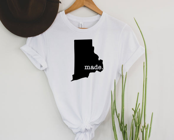 Rhode Island Made Graphic Tee