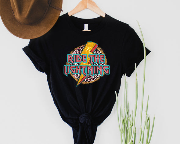 Ride The Lightening Graphic Tee