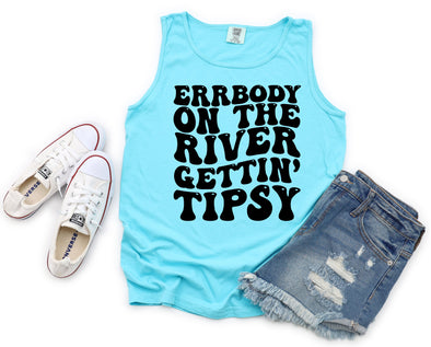 River Getting Tipsy Graphic Tee