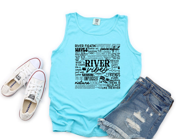 River Vibes Graphic Tee