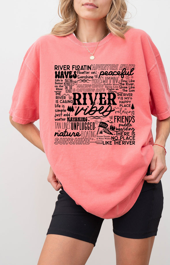 River Vibes Graphic Tee