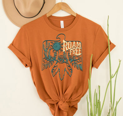 Roam Free Graphic Tee