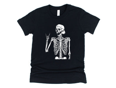 Rock On Skelly Graphic Tee