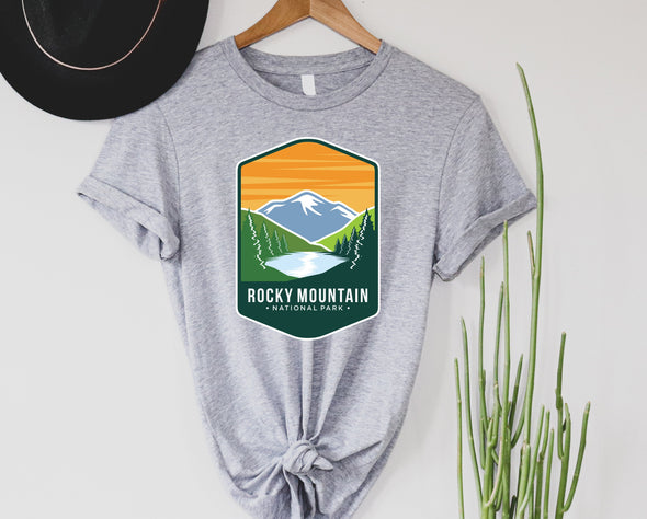 Rocky Mountain Graphic Tee