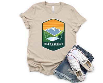 Rocky Mountain Graphic Tee